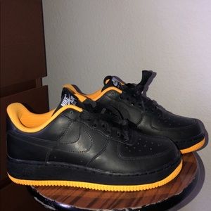 Nike Air Force 1 Low Black Yellow